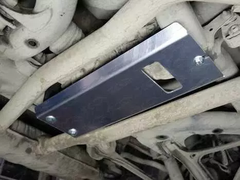 Защита заднего редуктора TCC ZKTCC00108 Volkswagen Touareg 2018-2020