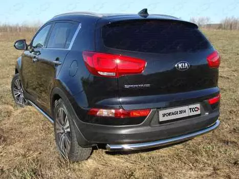 Защита задняя (центральная) TCC KIASPORT14-14 Kia Sportage 2016