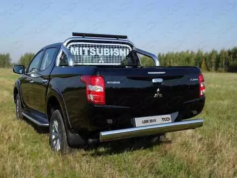 Защита задняя центральная TCC MITL20019-45 Mitsubishi L200 2019-