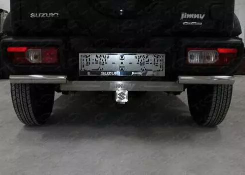 Защита задняя для фаркопа TCC SUZJIM19-26 Suzuki Jimny 2019-