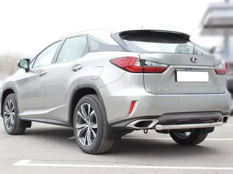 Защита задняя Lexus LERX.75.1503 для LEXUS RX (2015 - по н.в)