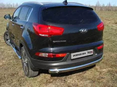 Защита задняя (овальная) TCC KIASPORT14-15 Kia Sportage 2016