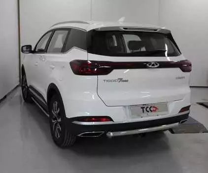 Защита задняя TCC CHERTIG7P20-33 Chery Tiggo 7 Pro 2020