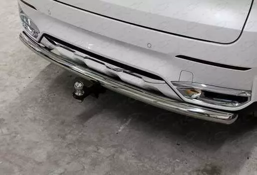 Защита задняя TCC HAVF719-38 HAVAL F7 2019-