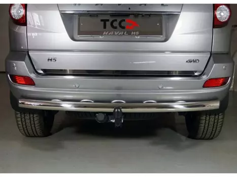 Защита задняя TCC HAVH520-34 Haval H5 2020-