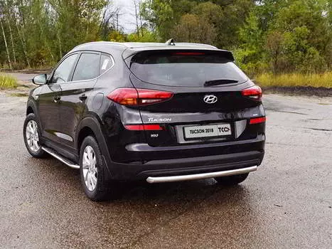 Защита задняя TCC HYUNTUC18-34 Hyundai Tucson 2018-