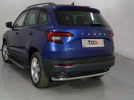 Защита задняя TCC SKOKAR20-31 Skoda Karoq 2020-