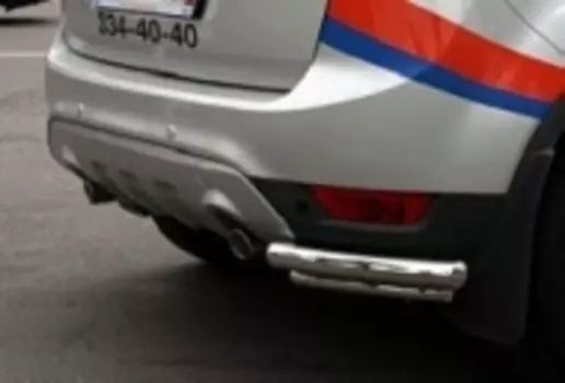 Защита задняя - уголки