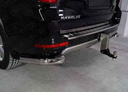 Защита задняя (уголки) TCC HAVH917-19 Haval H9 2017-