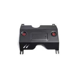 Защита заслонки системы выпуска ОГ АвтоБРОНЯ 1.05850.1 Volkswagen Tiguan 2017-2020