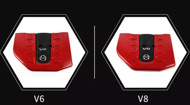 Защитная крышка аккумуляторной батареи для Nissan Patrol 2014 -