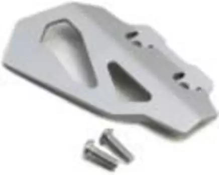 Защитная крышка заднего тормозного насоса (алюминиевый сплав, серебристый) Savage SAVAGE-0295-02 для BMW R nine T 2014-2017