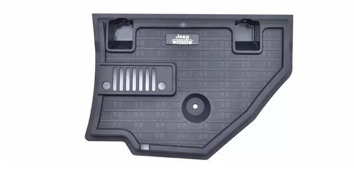 Защитная накладка на нижнюю панель бардачка (пластик) для Jeep Сherokee 2015 -