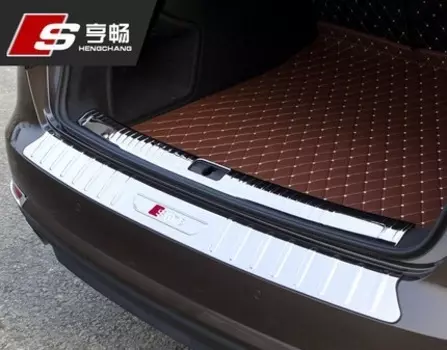 Защитная накладка на задний бампер для AUDI Q5 2016 -