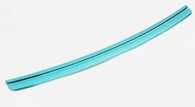 Защитная накладка на задний бампер для GLE