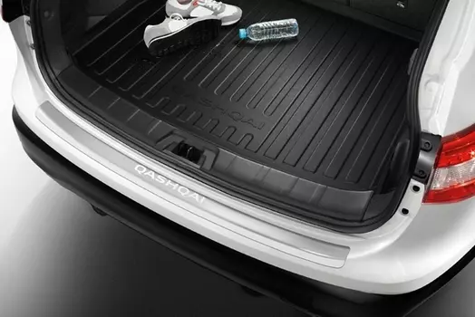 Защитная накладка на задний бампер NISSAN KE9674E530 для Nissan Qashqai 13-