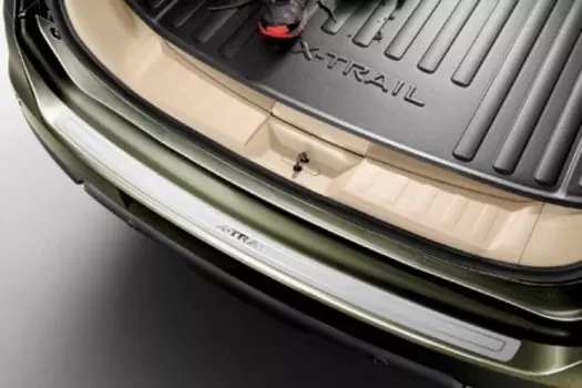 Защитная накладка на задний бампер Nissan KE967-4C530 для Nissan X-Trail T32 2014 -