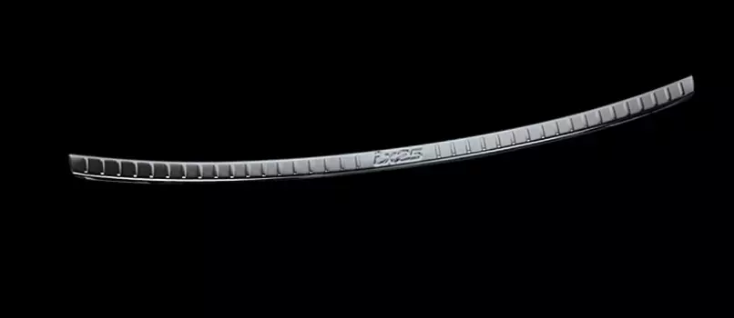 Защитная накладка на задний бампер SLIM для Creta (Крета)