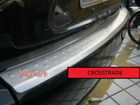 Защитная накладка на задний бампер XL