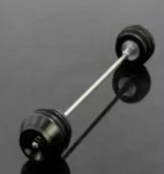 Защитная накладка (пластик, сталь, черный) Savage SAVAGE-0274-03 для BMW R1200GS LC 2013-2017