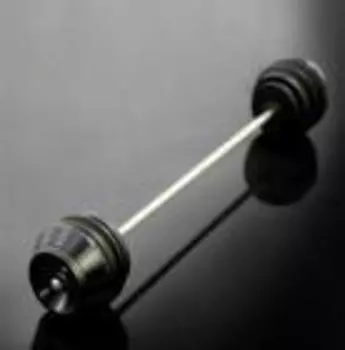 Защитная накладка (пластик, сталь, черный) Savage SAVAGE-0276-03 для BMW R1200GS 2008-2012