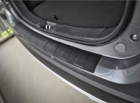 Защитная накладка пластиковая на задний бампер для Outlander 2016