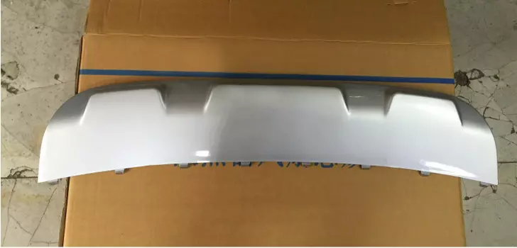 Защитная накладка заднего бампера для FAW Besturn Х40 (2018, 2019, 2020)