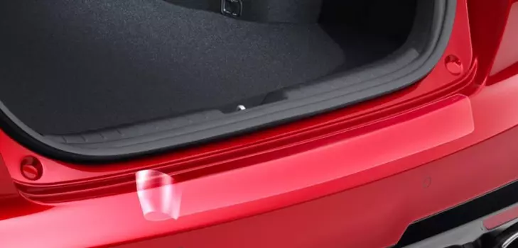 Защитная наклейка на задний бампер Kia для Kia Stinger 2018-