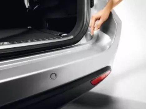 Защитная пленка на задний бампер (прозрачная) Mitsubishi MZ314975 для Mitsubishi Eclipse Cross 2018 -