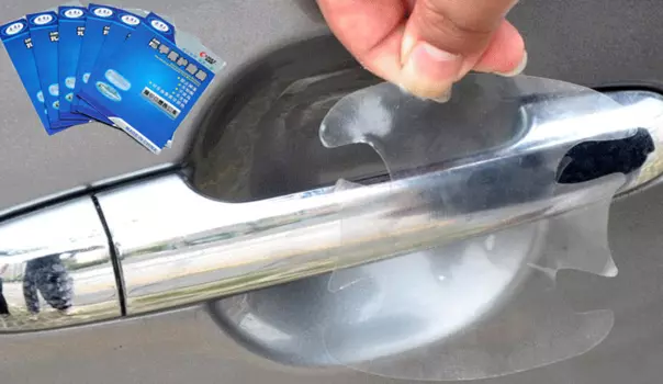 Защитная пленка под ручки