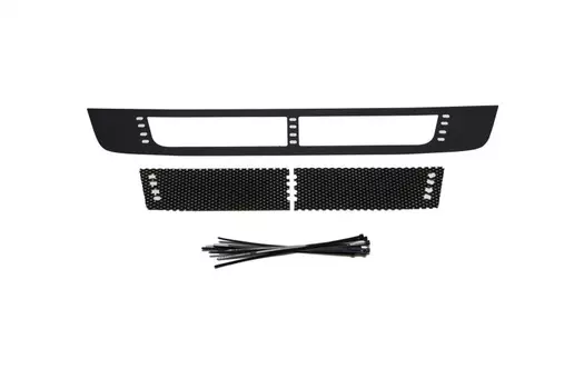 Защитная сетка и заглушка решетки переднего бампера Русская Артель Защитная сетка и заглушка решетки переднего бампера Peugeot Traveller 2016-