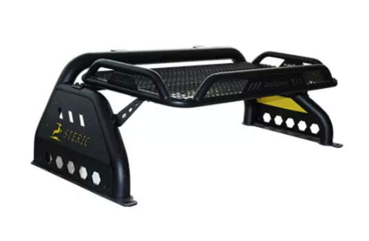 Защитные дуги в кузов с багажником для JAC T6 2019 -