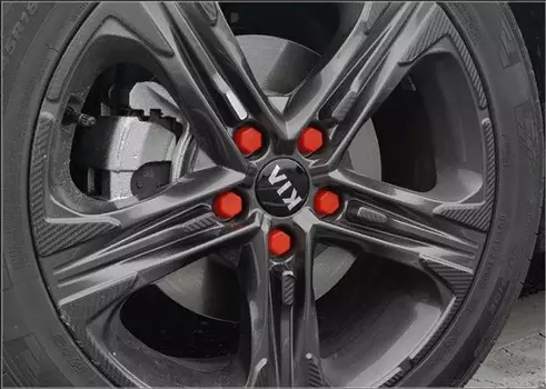 Защитные колпачки на колесные болты KIA K5 2020-
