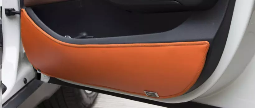 Защитные накидки на внутреннюю поверхность двери для Chevrolet Captiva (2012 - 2016)