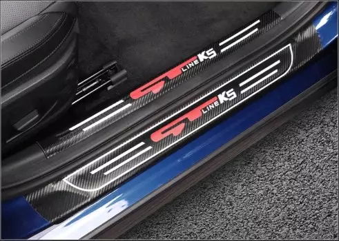 Защитные накладки KIA K5 2020-