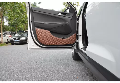 Защитные накладки на двери для Hyundai Tucson (2015- по н.в. )