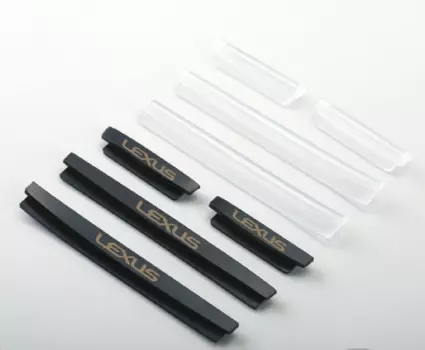 Защитные накладки на двери для Lexus NX 2015 г.в по н.в.