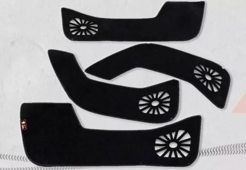 Защитные накладки на двери для Peugeot 408 2012 -