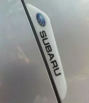 Защитные накладки на двери для Subaru XV (2011 - 2017)