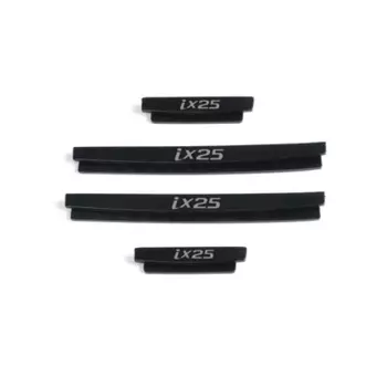 Защитные накладки на кромки дверей для Hyundai Creta (Крета)