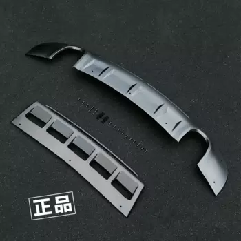 Защитные накладки на передний и задний бампер для AUDI Q5 2012-2017