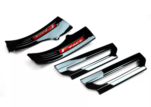 Защитные накладки на пороги для Jaguar F-Pace