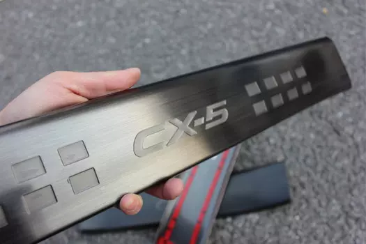 Защитные накладки на пороги OPTIMAL for Club для Mazsa CX-5 2017 -