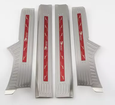 Защитные накладки на внутренние пороги для T600