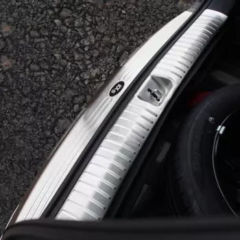 Защитные накладки на задний бампер для KIA Sportage IV 2016 -