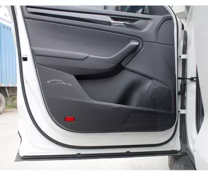 Защитные наклейки на внутреннюю поверхности двери для SKODA Kodiaq (2017 - по н. в.)