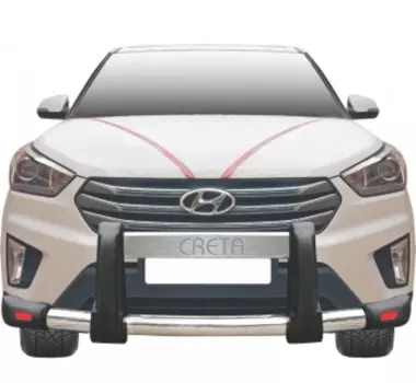 Защитные обвесы бамперов IND для Hyundai Creta (Крета) (1G) 2016-, рест. 2020-