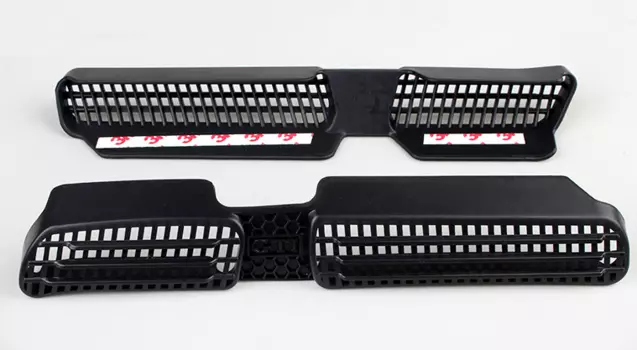 Защитные решетки на задние воздуховоды для SKODA Kodiaq (2017 - по н. в.)