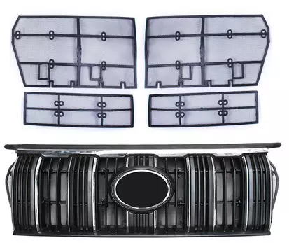 Защитные сетки радиатора (разная комплектация) для Nissan Murano ( 2016 - по н.в. )