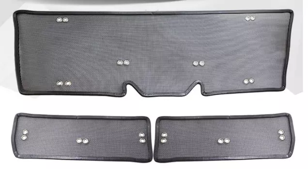 Защитные сетки в решетку радиатора для Hyundai Tucson (4G) 2021-